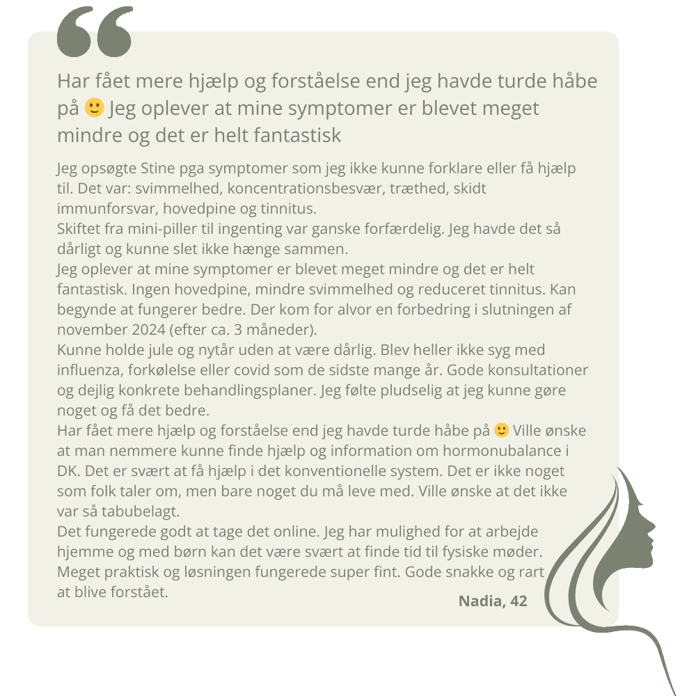 Klientudtalelse 1
